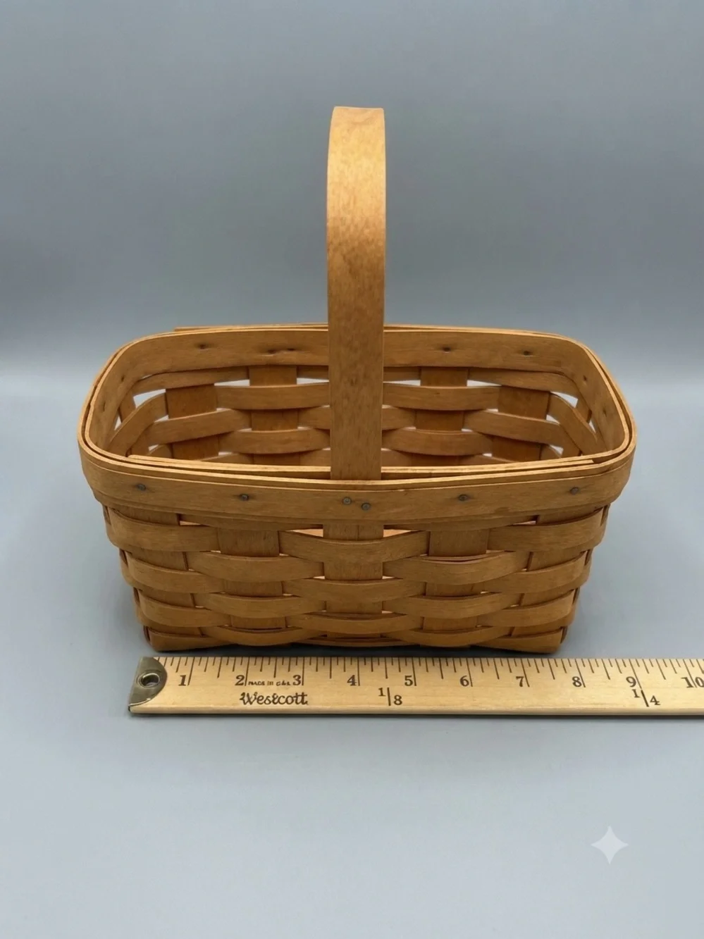Longaberger candle basket